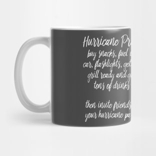 Hurricane Prep Mug